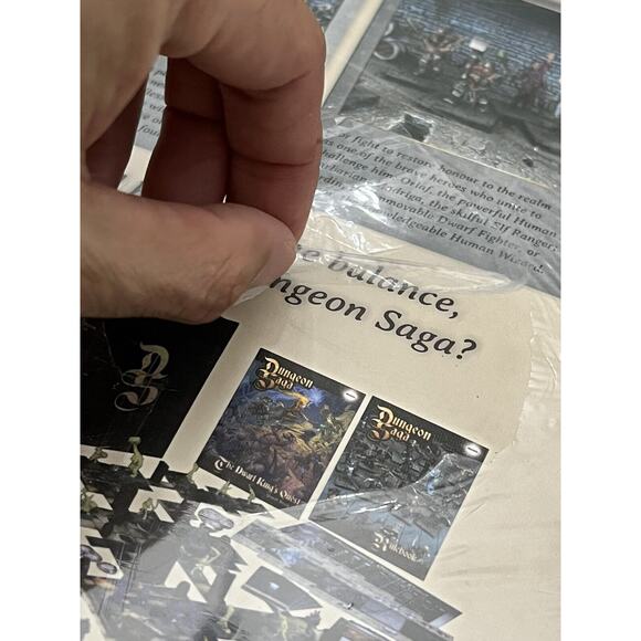 Dungeon Saga: The Dwarf King's Quest 2015 Mantic, New and Sealed - Picture 6 of 14